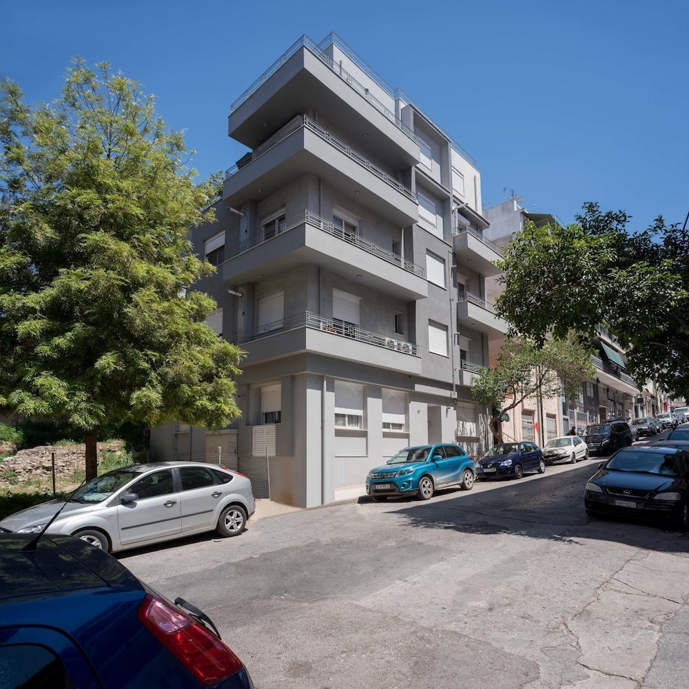 12 Keys Athens Apartments エクステリア 写真
