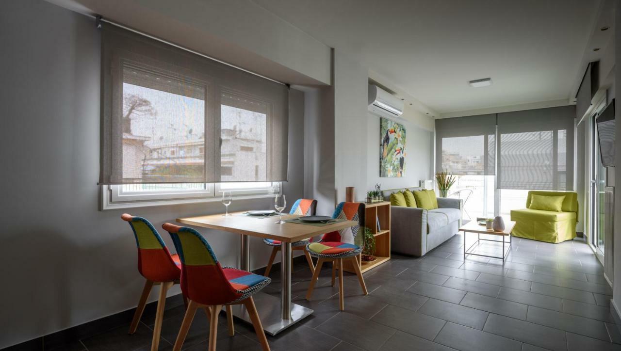 12 Keys Athens Apartments エクステリア 写真