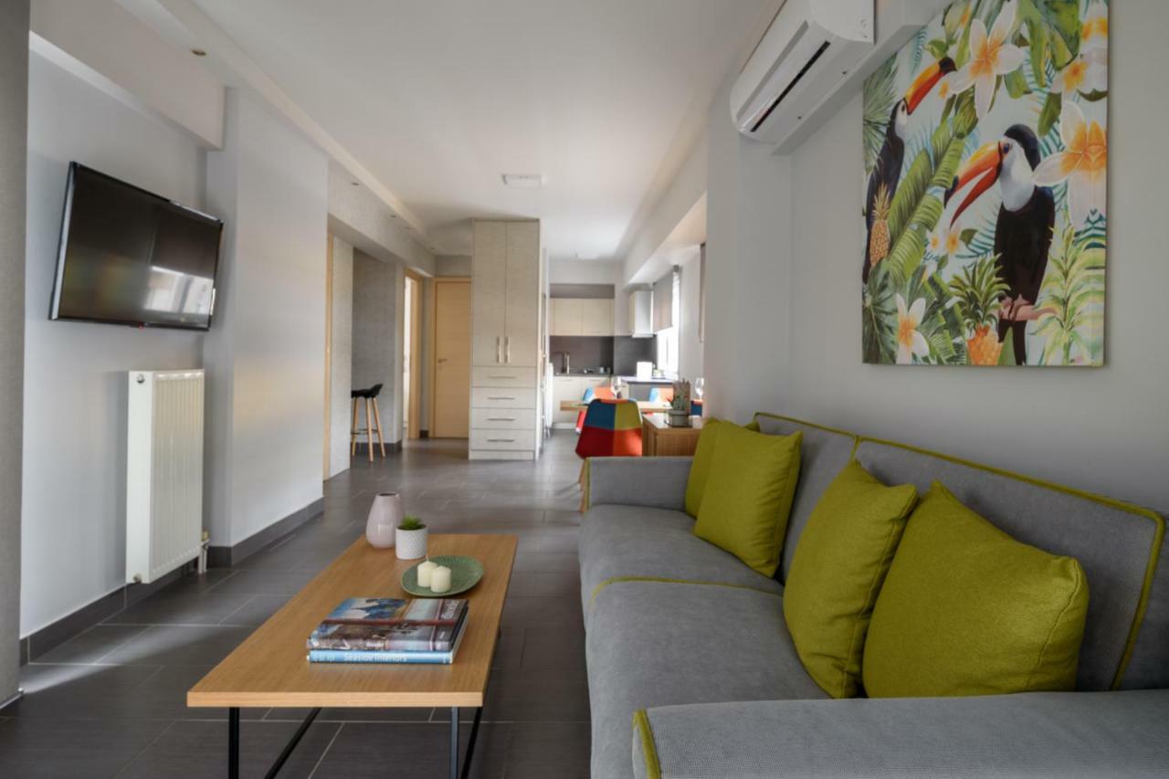 12 Keys Athens Apartments エクステリア 写真