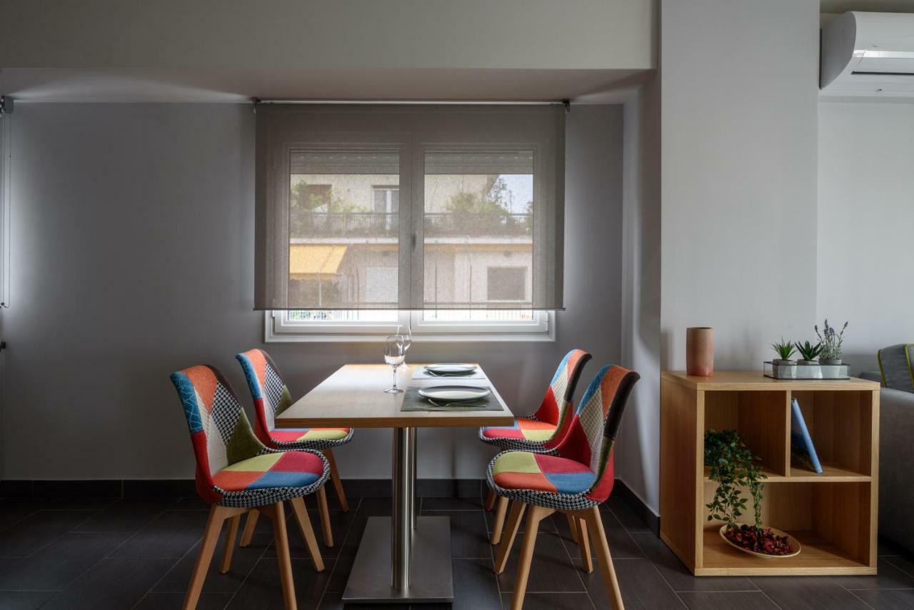 12 Keys Athens Apartments エクステリア 写真