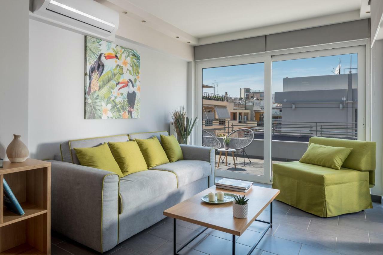 12 Keys Athens Apartments エクステリア 写真