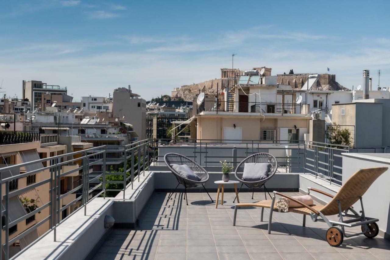 12 Keys Athens Apartments エクステリア 写真