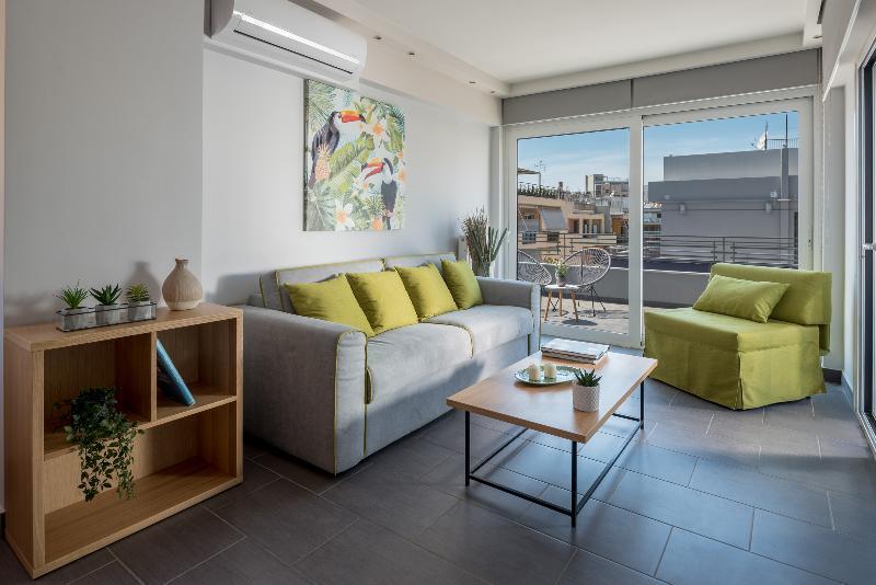 12 Keys Athens Apartments エクステリア 写真